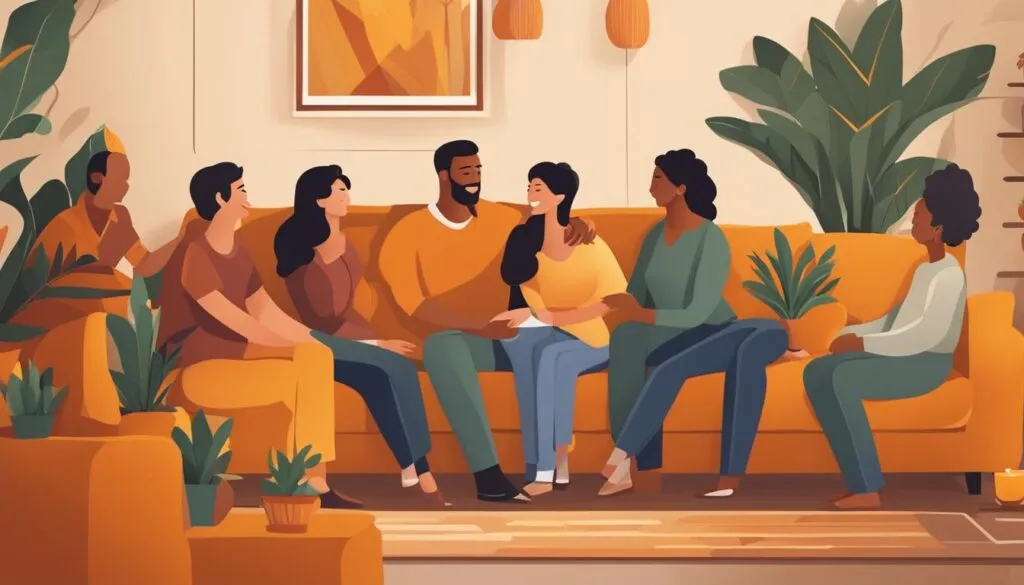 apoio familiar na recuperação