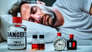 Como é a crise de abstinencia do álcool?