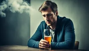 É normal beber e ficar triste?