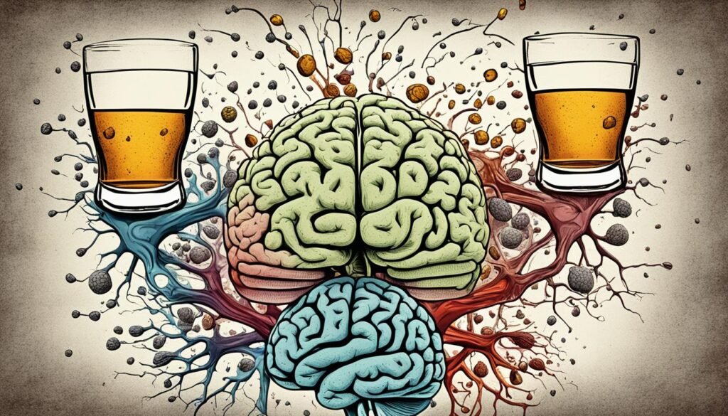 Efeito do álcool no organismo