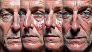 O que a cocaína faz com a pele?