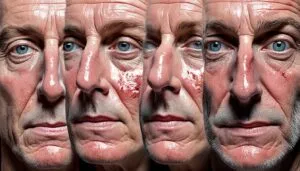 O que a cocaína faz com a pele?