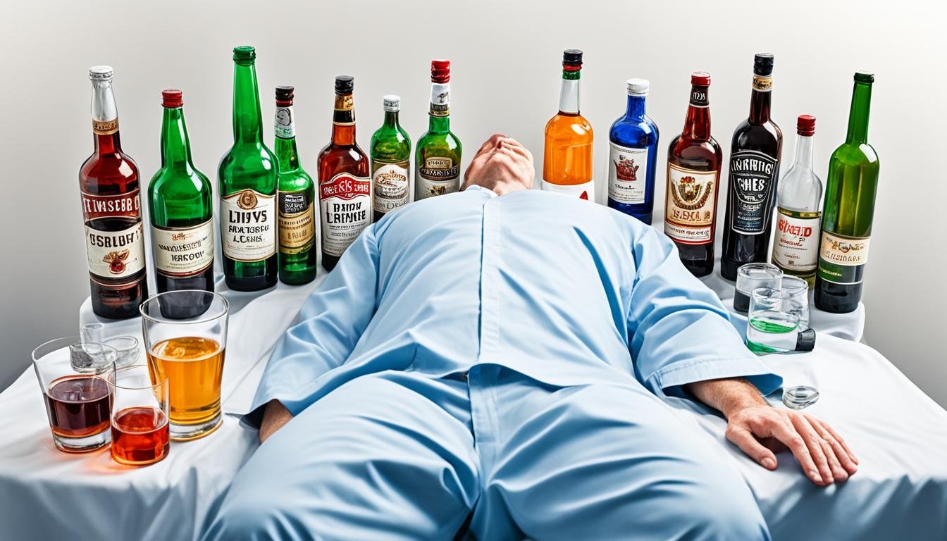 O que é considerado consumo excessivo de álcool?