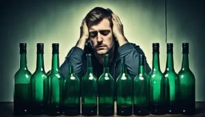 Porque fico depressiva depois de beber?