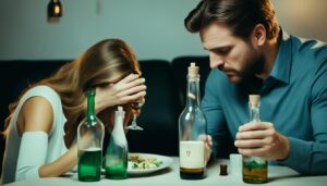 Quando a bebida afeta o relacionamento?