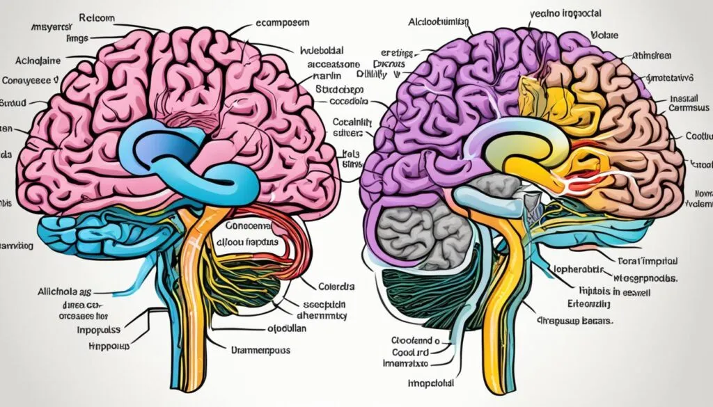 Sistema límbico e álcool