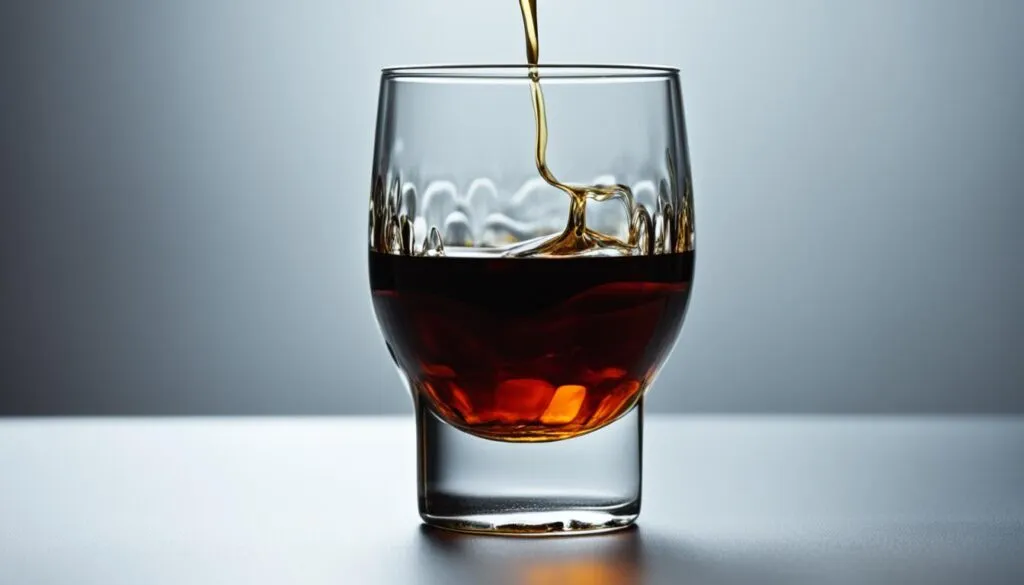 bebida alcoólica prejudicial para o estômago