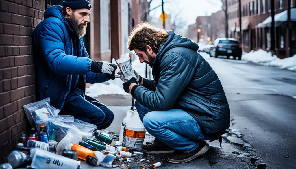 como ajudar dependente de crack