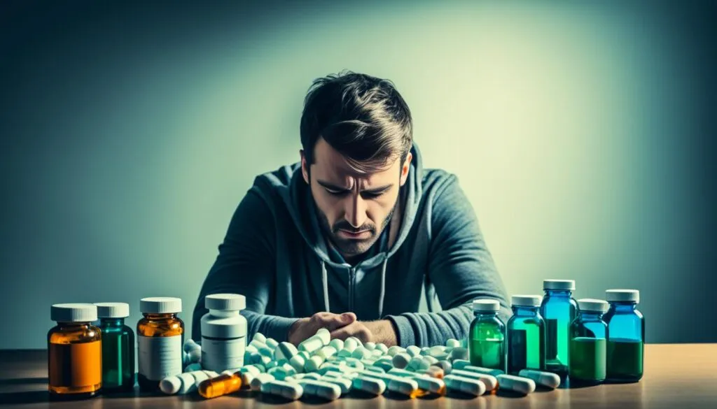 cuidados com dependentes químicos