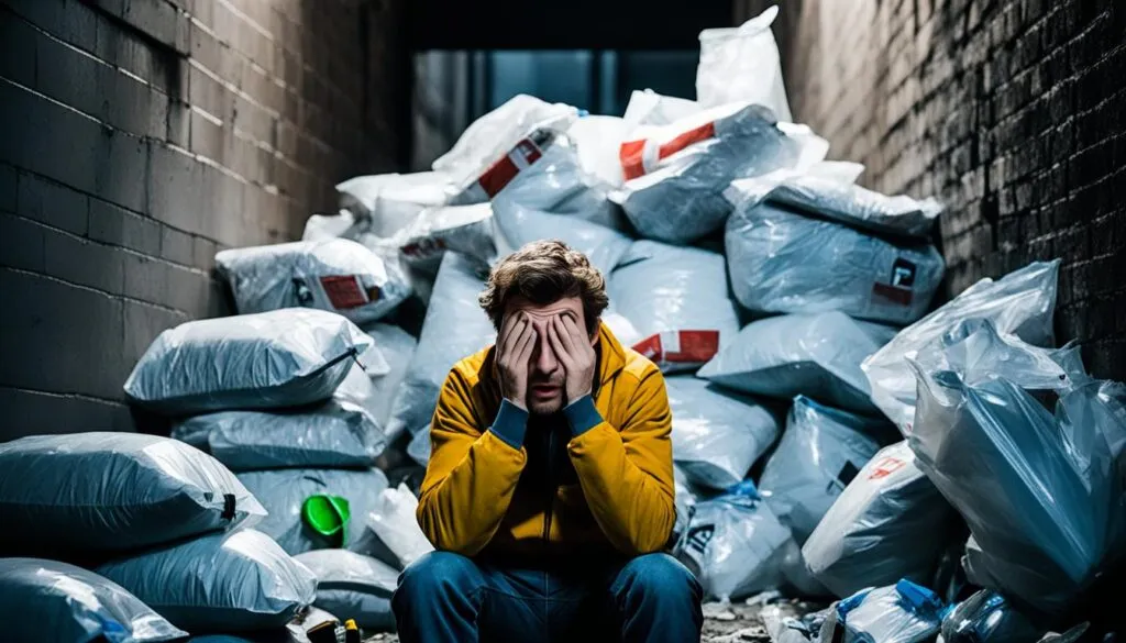 dependência de crack