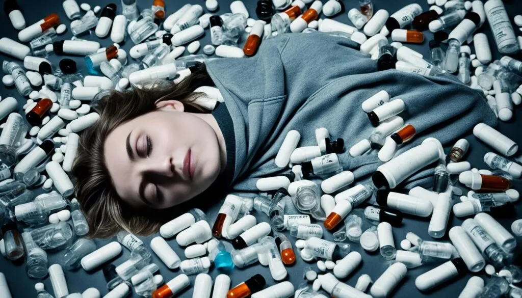 impacto das drogas na vida do dependente