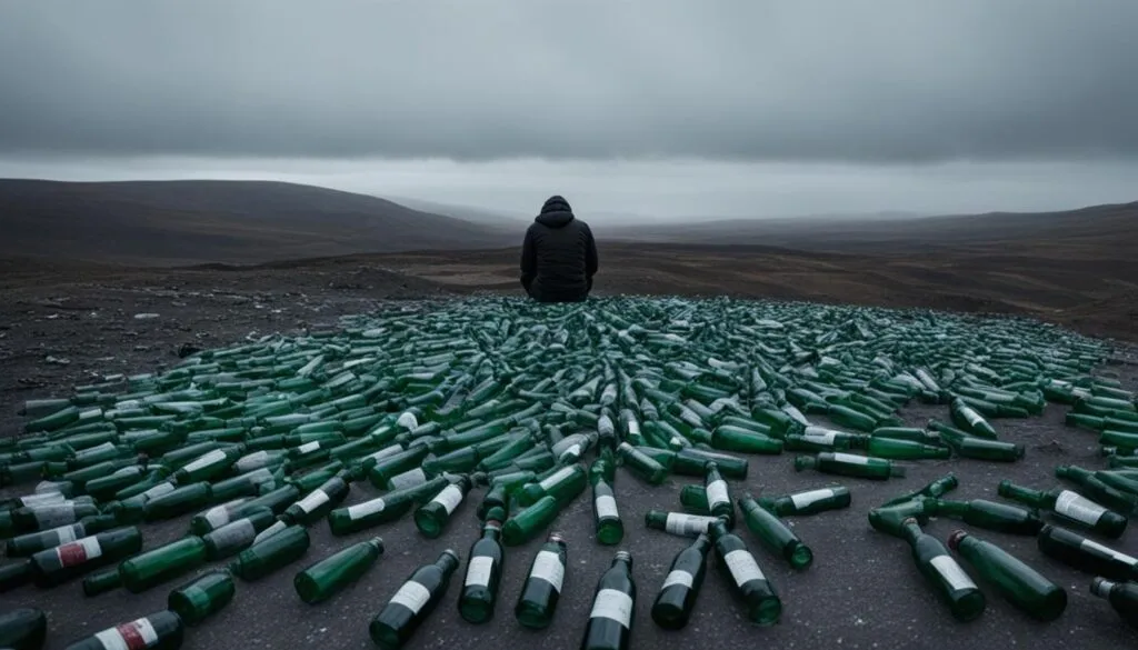 sintomas de depressão pós-consumo de álcool