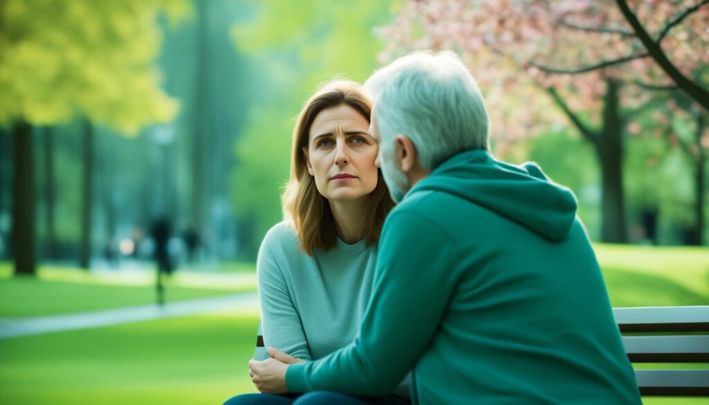 como lidar com uma pessoa depressiva