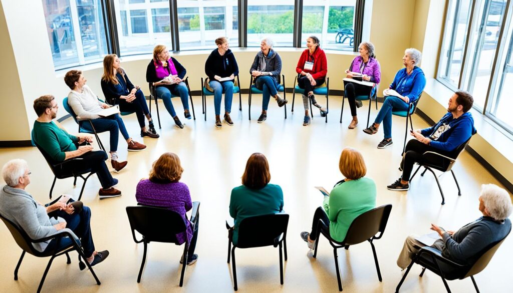 grupos de apoio para alcoólatras