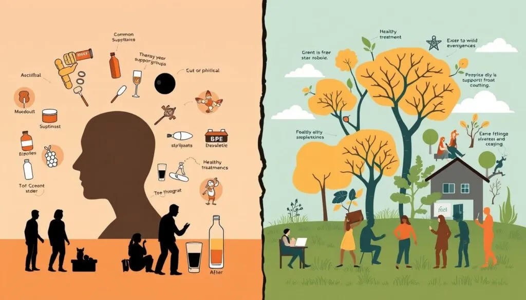 Tipos de dependência química e tratamentos eficazes