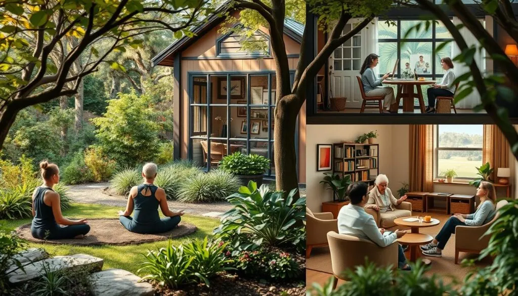 funcionamento dos centros