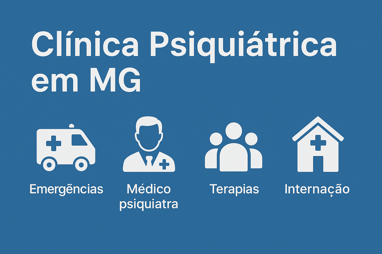 Clinica Psiquiátrica em MG